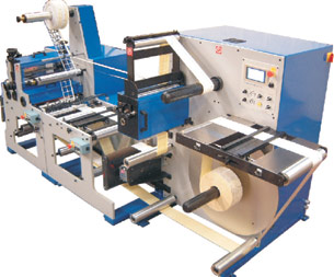 Daco DCR330 die cut to register rotary die cutter with missing label detection