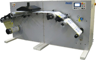 Daco DTR-BK for the rewinding and slitting of booklet / ecl labels