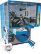 Combi turret rewinder