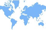 world map