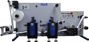 Daco DTD250 - Vinyl - Closed Loop Tension Control - 2 Die Daco DTD250 - Vinyl - Closed Loop Tension Control - 2 Die
