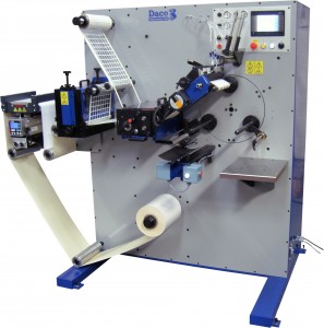 Daco PLD250 Semi-Automatic Turret Rewinder Daco PLD250 semi-automatic turret rewinder