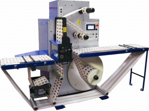 Daco SI Inspection Rewinder Daco SI Inspection / Slitter Rewinder