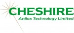 Cheshire anilox rolls for flexographic presses