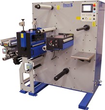 Daco D350 Plain Label Rotary Die Cutter