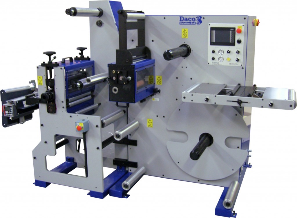 Daco DSI Plain Label Converter Daco DSI plain label converter / rotary die cutter