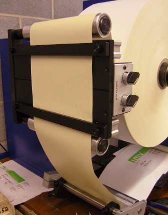 Daco DTD250 Splice Table / RotoMetrics Rd Scorer Splice table prior to RotoMetrics RD scorer